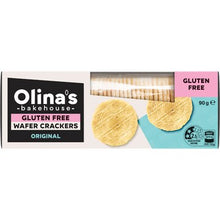 Olina's Bakehouse Gluten Free Wafer Crackers Original 90g