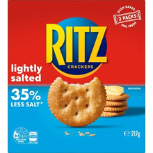 Ritz Lightly Salted Crackers 217g