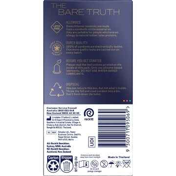 Durex Intense Close Fit Condoms 10 pack