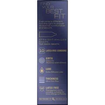 Durex Intense Close Fit Condoms 10 pack