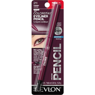 Revlon ColorStay Eyeliner Pencil 211 Cherry each