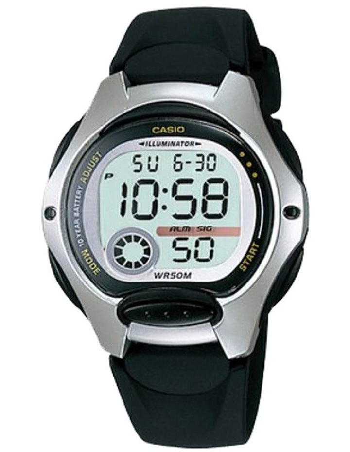 Digital Watch  LW200-1 in Silver