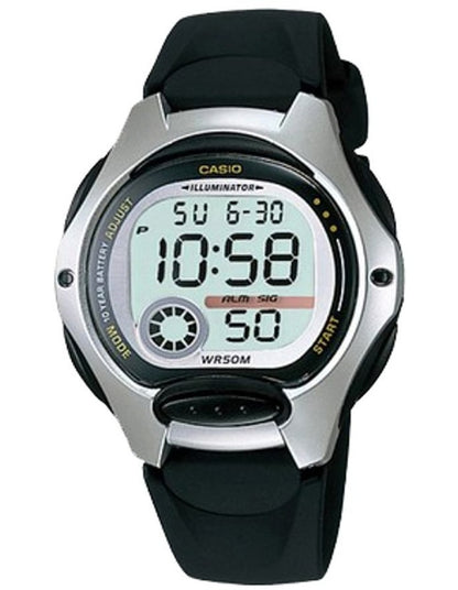 Digital Watch  LW200-1 in Silver