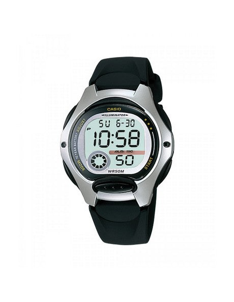 Digital Watch  LW200-1 in Silver