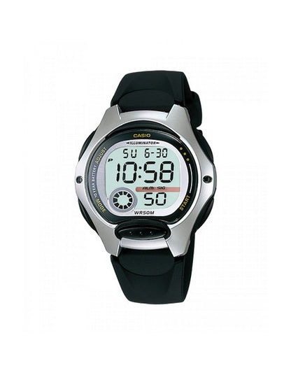 Digital Watch  LW200-1 in Silver