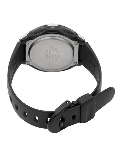Digital Watch  LW200-1 in Silver