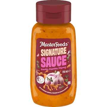 Masterfoods Signature Sauce 250mL
