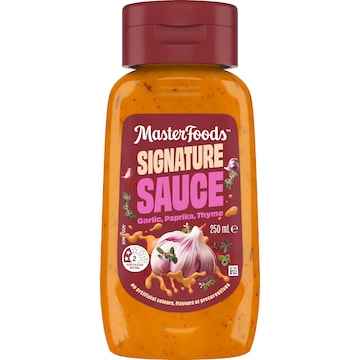 Masterfoods Signature Sauce 250mL