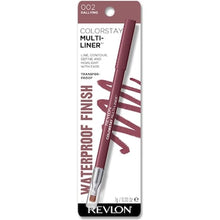 Revlon Colorstay Multi-Liner 002 Dallying each