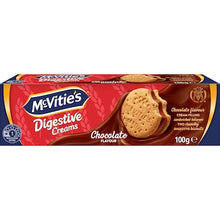 McVitie's Digestive Cream Biscuits Chocolate 100g