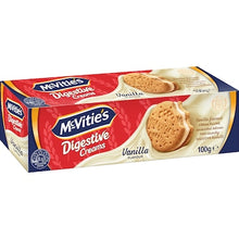 McVitie's Digestive Cream Biscuits Vanilla 100g