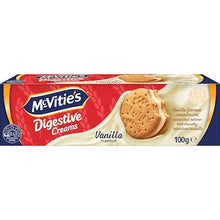 McVitie's Digestive Cream Biscuits Vanilla 100g