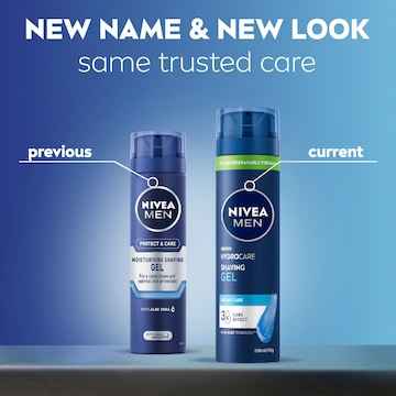 Nivea Men Hydrocare Shaving Gel 200mL