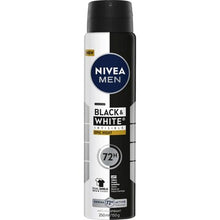 Nivea Men Black & White Aerosol Antiperspirant Epic Night 250mL