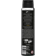 Nivea Men Black & White Aerosol Antiperspirant Epic Night 250mL