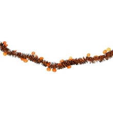 Halloween Tinsel Pumpkin 4m each