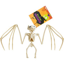 Halloween Small Skeleton Decoration Bat each