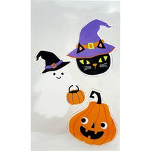 Halloween Window Gel Cling Characters each