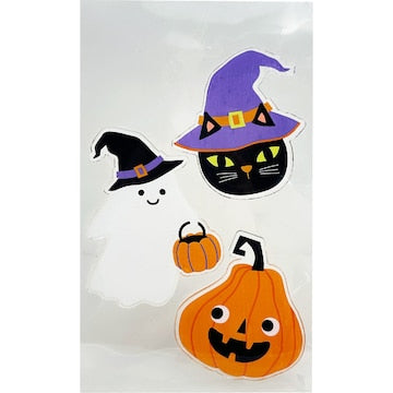 Halloween Window Gel Cling Characters each