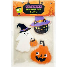 Halloween Window Gel Cling Characters each
