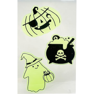 Halloween Window Gel Cling Characters each