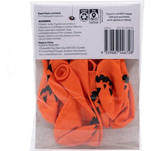 Halloween Printed Balloons Pumpkin 10 pack