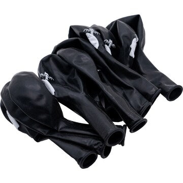 Halloween Printed Balloons Ghost 10 pack