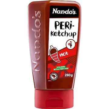 Nando's Peri-Ketchup Tomato Sauce Hot 280g
