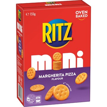 Ritz Mini Margherita Pizza 155g