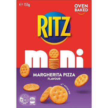 Ritz Mini Margherita Pizza 155g