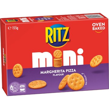Ritz Mini Margherita Pizza 155g