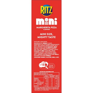 Ritz Mini Margherita Pizza 155g