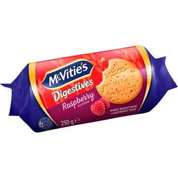 McVitie's Digesitves Raspberry 250g