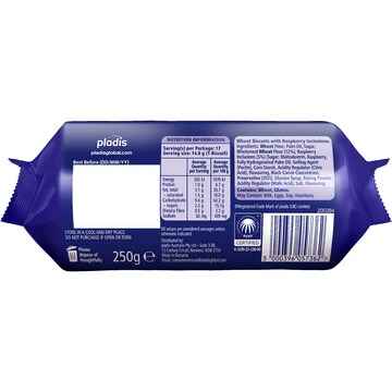 McVitie's Digesitves Raspberry 250g