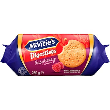 McVitie's Digestives Raspberry 250g