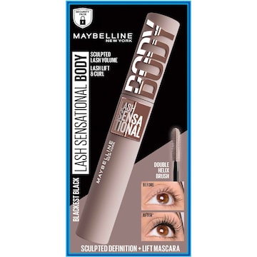 Maybelline Lash Sensational Body Mascara each