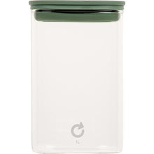 Urban Ethos Glass Pantry Canister 1L each