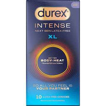 Durex Intense Body-Heat Condoms Extra Large 10 pack