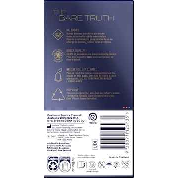 Durex Intense Body-Heat Condoms Extra Large 10 pack