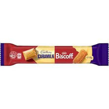 Cadbury Caramilk Biscoff Chocolate Bar 45g