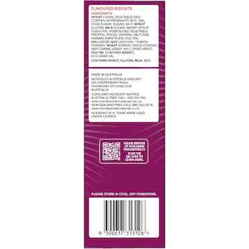 In A Biskit Ritz Korean Sweet & Spicy Crackers 145g