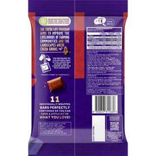 Cadbury Dairy Milk Biscoff Mini Chocolate Bars 11 pack