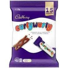 Cadbury Curly Wurly Mini Bars 15 pack