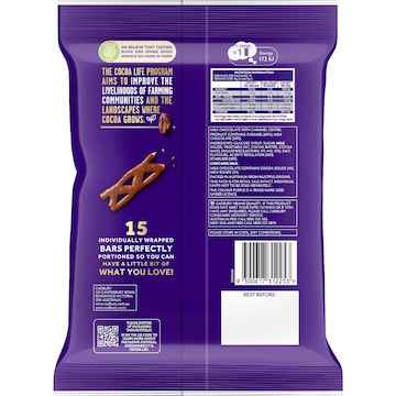 Cadbury Curly Wurly Mini Bars 15 pack