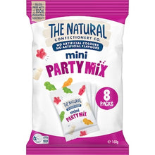 The Natural Confectionery Co. Mini Party Mix Bags 160g 8 pack
