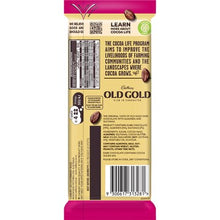 Cadbury Old Gold Fruit & Nut Dark Chocolate Block 170g