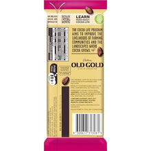 Cadbury Old Gold Fruit & Nut Dark Chocolate Block 170g