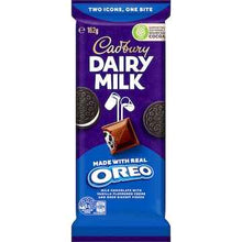 Cadbury Dairy Milk Oreo Chocolate Block 162g