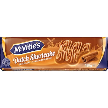 McVitie's Dutch Shortcake Speculaas 150g
