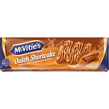 McVitie's Dutch Shortcake Speculaas 150g
